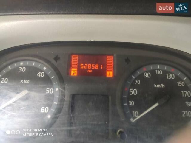 Синий Рено Трафик, объемом двигателя 2 л и пробегом 528 тыс. км за 4600 $, фото 1 на Automoto.ua