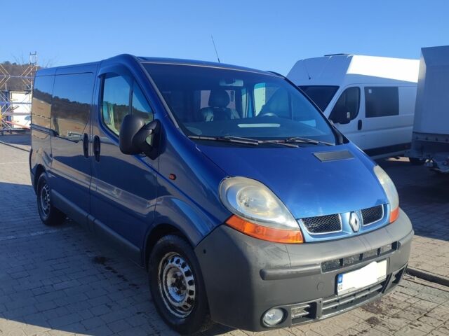 Синій Рено Трафік, об'ємом двигуна 0 л та пробігом 570 тис. км за 6500 $, фото 1 на Automoto.ua