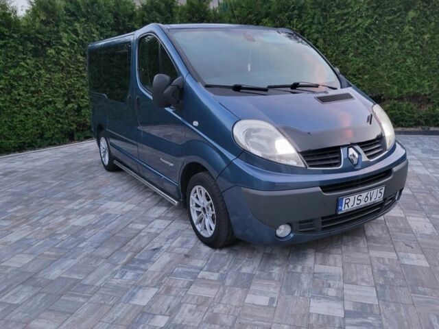 Синій Рено Трафік, об'ємом двигуна 0 л та пробігом 250 тис. км за 3247 $, фото 1 на Automoto.ua