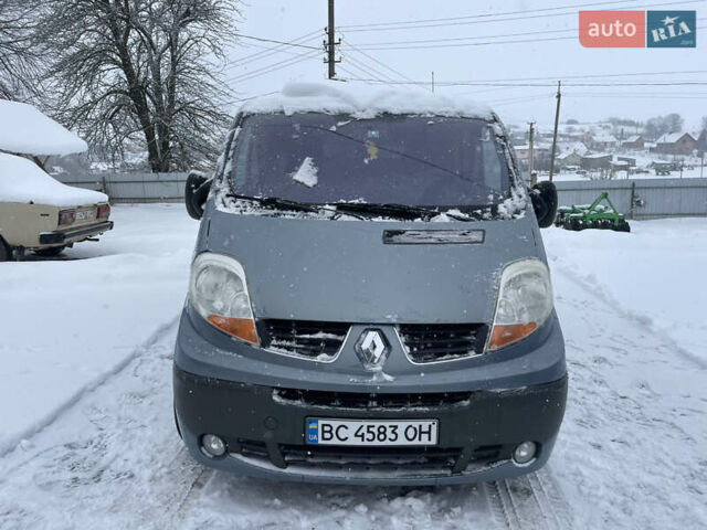 Синий Рено Трафик, объемом двигателя 2.46 л и пробегом 327 тыс. км за 12876 $, фото 1 на Automoto.ua