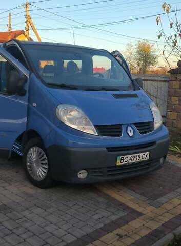 Синій Рено Трафік, об'ємом двигуна 2 л та пробігом 464 тис. км за 11200 $, фото 1 на Automoto.ua