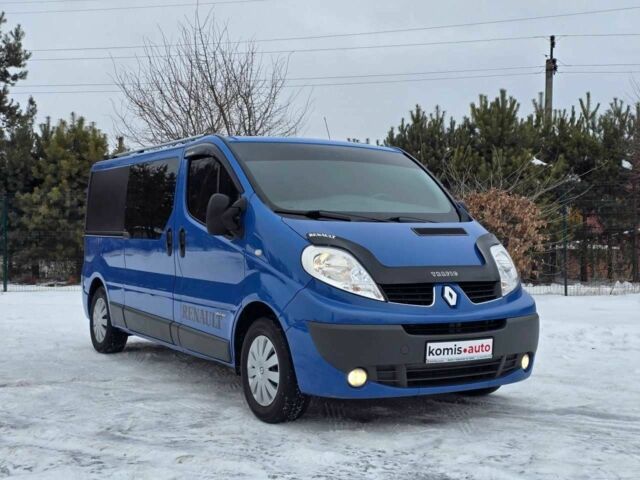 Синій Рено Трафік, об'ємом двигуна 0 л та пробігом 270 тис. км за 14199 $, фото 1 на Automoto.ua