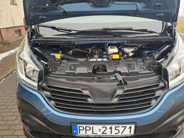 Синій Рено Трафік, об'ємом двигуна 1.6 л та пробігом 57 тис. км за 9100 $, фото 1 на Automoto.ua