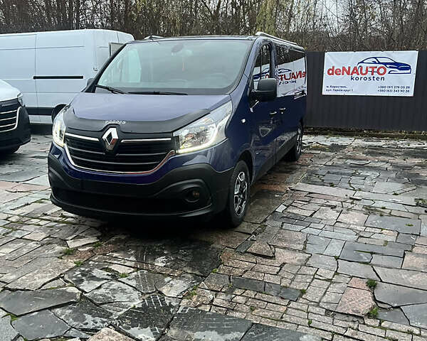 Синий Рено Трафик, объемом двигателя 2 л и пробегом 109 тыс. км за 24500 $, фото 1 на Automoto.ua