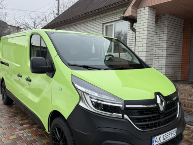 Зелений Рено Трафік, об'ємом двигуна 2 л та пробігом 190 тис. км за 20400 $, фото 1 на Automoto.ua