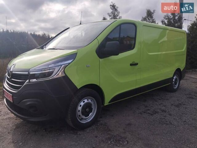 Зелений Рено Трафік, об'ємом двигуна 2 л та пробігом 188 тис. км за 18950 $, фото 1 на Automoto.ua