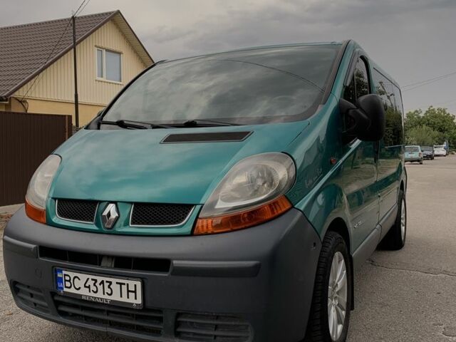Зелений Рено Трафік, об'ємом двигуна 1.9 л та пробігом 280 тис. км за 5600 $, фото 1 на Automoto.ua