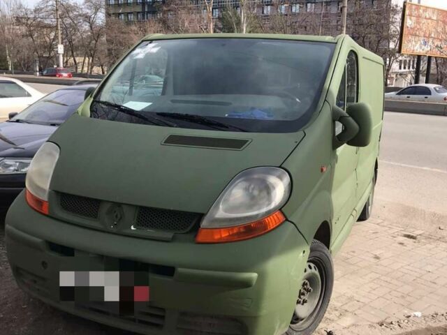 Зеленый Рено Трафик, объемом двигателя 0 л и пробегом 800 тыс. км за 2299 $, фото 1 на Automoto.ua