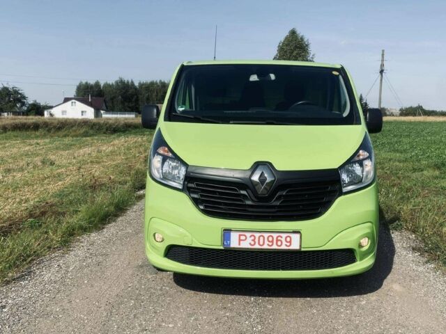 Зеленый Рено Трафик, объемом двигателя 1.6 л и пробегом 139 тыс. км за 9300 $, фото 1 на Automoto.ua