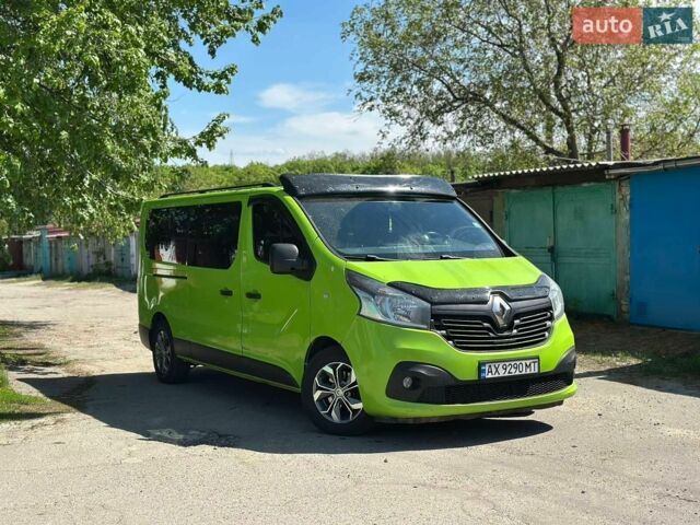 Зелений Рено Трафік, об'ємом двигуна 1.6 л та пробігом 365 тис. км за 13999 $, фото 1 на Automoto.ua