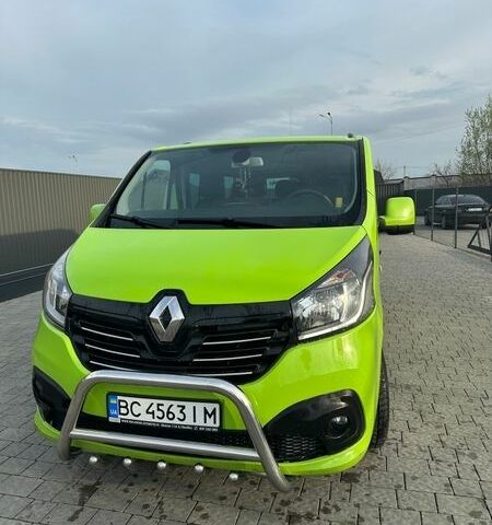 Зелений Рено Трафік, об'ємом двигуна 1.6 л та пробігом 332 тис. км за 13500 $, фото 1 на Automoto.ua