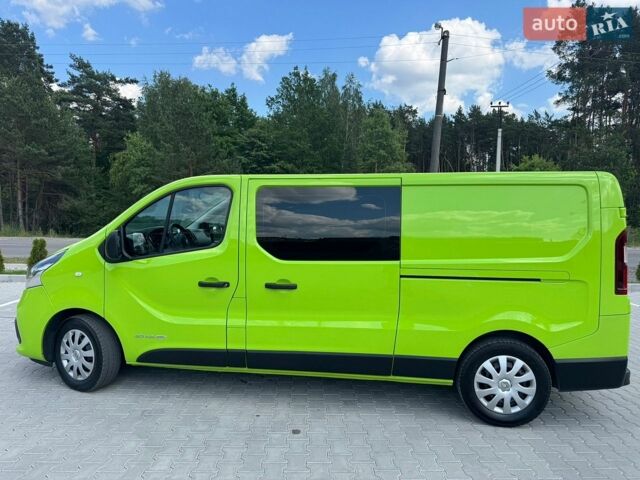 Зелений Рено Трафік, об'ємом двигуна 1.6 л та пробігом 211 тис. км за 15700 $, фото 1 на Automoto.ua
