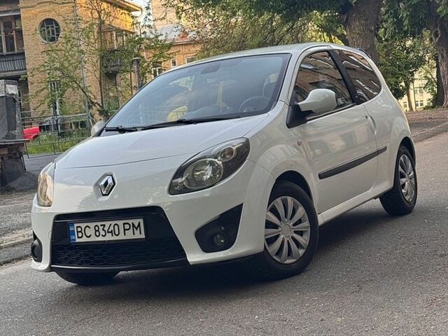 Белый Рено Твинго, объемом двигателя 1.5 л и пробегом 161 тыс. км за 4400 $, фото 1 на Automoto.ua