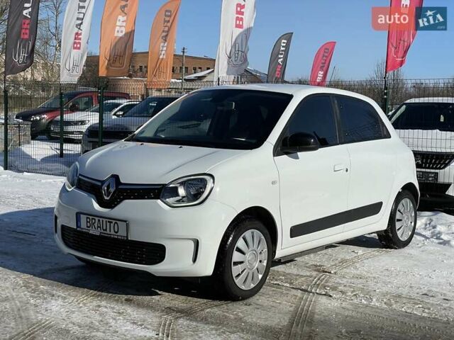 Білий Рено Твінго, об'ємом двигуна 0 л та пробігом 22 тис. км за 10499 $, фото 1 на Automoto.ua