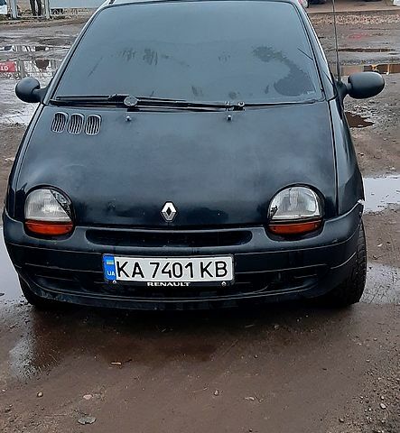 Черный Рено Твинго, объемом двигателя 1.2 л и пробегом 198 тыс. км за 1500 $, фото 1 на Automoto.ua