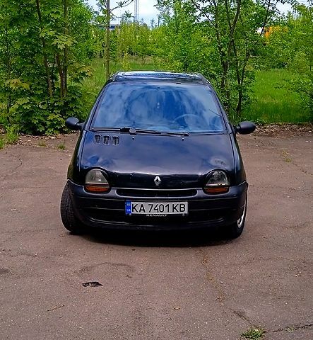 Чорний Рено Твінго, об'ємом двигуна 1.2 л та пробігом 95 тис. км за 1500 $, фото 1 на Automoto.ua