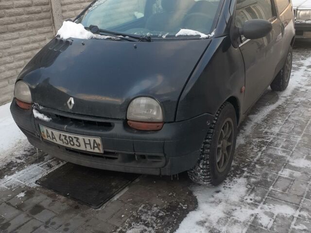 Черный Рено Твинго, объемом двигателя 1.2 л и пробегом 188 тыс. км за 2200 $, фото 1 на Automoto.ua