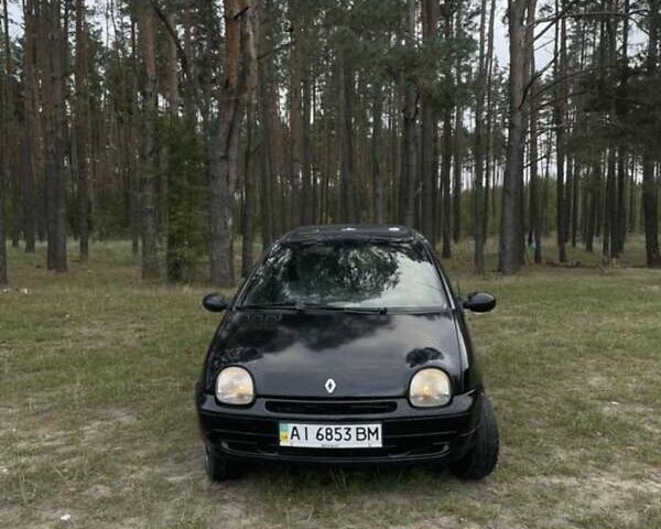 Черный Рено Твинго, объемом двигателя 1.2 л и пробегом 200 тыс. км за 2300 $, фото 1 на Automoto.ua