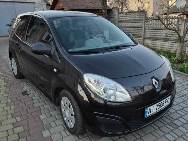 Черный Рено Твинго, объемом двигателя 1.2 л и пробегом 187 тыс. км за 4100 $, фото 1 на Automoto.ua