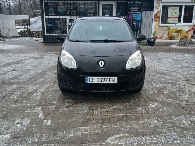 Черный Рено Твинго, объемом двигателя 1.1 л и пробегом 190 тыс. км за 4200 $, фото 1 на Automoto.ua