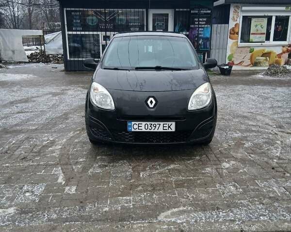 Черный Рено Твинго, объемом двигателя 1.15 л и пробегом 190 тыс. км за 4200 $, фото 1 на Automoto.ua