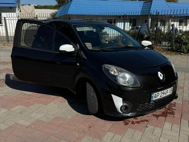 Черный Рено Твинго, объемом двигателя 1.46 л и пробегом 226 тыс. км за 5100 $, фото 1 на Automoto.ua