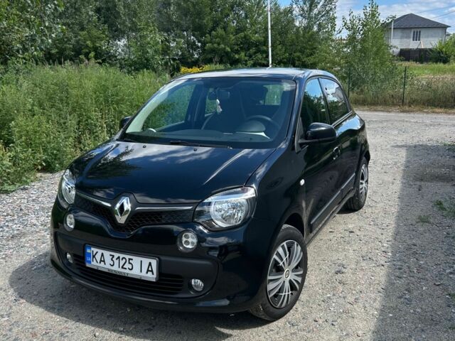 Чорний Рено Твінго, об'ємом двигуна 1 л та пробігом 82 тис. км за 5206 $, фото 1 на Automoto.ua