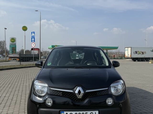 Черный Рено Твинго, объемом двигателя 1 л и пробегом 116 тыс. км за 6300 $, фото 1 на Automoto.ua