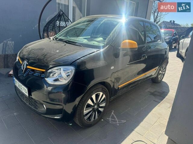 Чорний Рено Твінго, об'ємом двигуна 0 л та пробігом 62 тис. км за 7750 $, фото 1 на Automoto.ua
