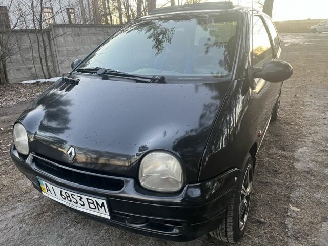 Чорний Рено Твінго, об'ємом двигуна 1.1 л та пробігом 230 тис. км за 2300 $, фото 1 на Automoto.ua