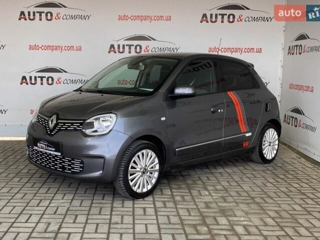 Серый Рено Твинго, объемом двигателя 0 л и пробегом 61 тыс. км за 8250 $, фото 1 на Automoto.ua