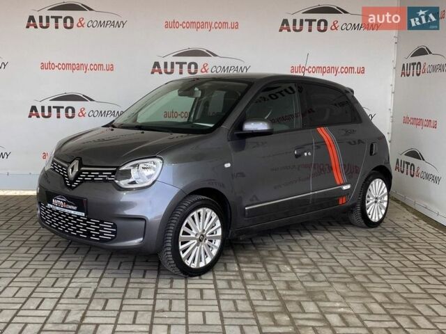 Сірий Рено Твінго, об'ємом двигуна 0 л та пробігом 61 тис. км за 8450 $, фото 1 на Automoto.ua
