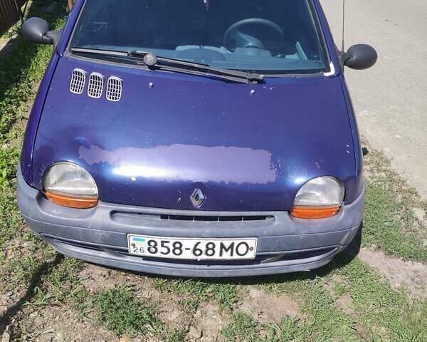 Синий Рено Твинго, объемом двигателя 1.2 л и пробегом 256 тыс. км за 1500 $, фото 1 на Automoto.ua