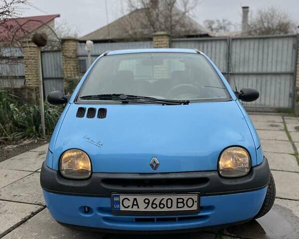 Синий Рено Твинго, объемом двигателя 1.15 л и пробегом 108 тыс. км за 2950 $, фото 1 на Automoto.ua
