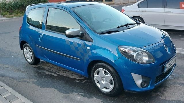 Синий Рено Твинго, объемом двигателя 1.15 л и пробегом 171 тыс. км за 5100 $, фото 1 на Automoto.ua