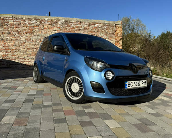 Синий Рено Твинго, объемом двигателя 1.2 л и пробегом 190 тыс. км за 4500 $, фото 1 на Automoto.ua