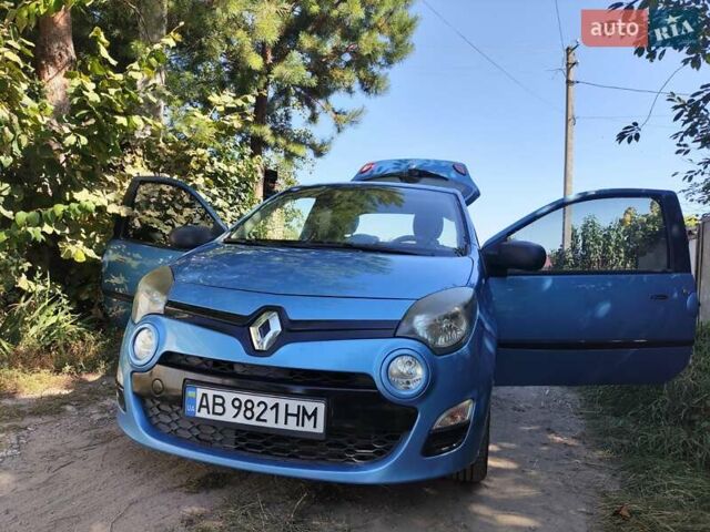 Синий Рено Твинго, объемом двигателя 1.5 л и пробегом 180 тыс. км за 4700 $, фото 1 на Automoto.ua