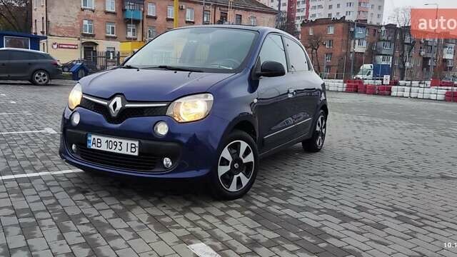 Синий Рено Твинго, объемом двигателя 1 л и пробегом 123 тыс. км за 6500 $, фото 1 на Automoto.ua