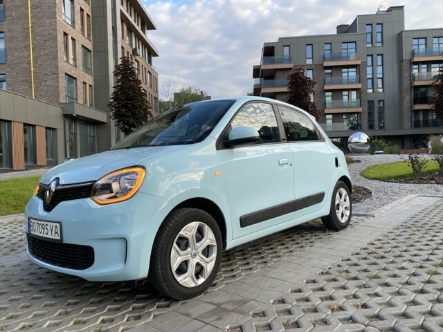Синий Рено Твинго, объемом двигателя 0 л и пробегом 37 тыс. км за 9000 $, фото 1 на Automoto.ua