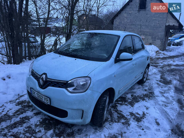 Синій Рено Твінго, об'ємом двигуна 0 л та пробігом 63 тис. км за 8299 $, фото 1 на Automoto.ua