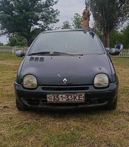 Зелений Рено Твінго, об'ємом двигуна 1.2 л та пробігом 182 тис. км за 1050 $, фото 1 на Automoto.ua