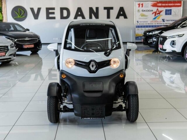 Белый Рено Твизи, объемом двигателя 0 л и пробегом 2 тыс. км за 6900 $, фото 1 на Automoto.ua