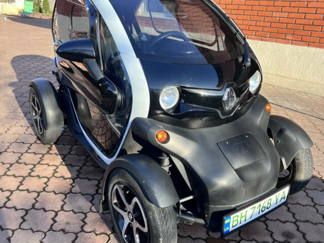 Чорний Рено Твізі, об'ємом двигуна 0 л та пробігом 21 тис. км за 4500 $, фото 1 на Automoto.ua