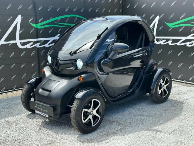 Черный Рено Твизи, объемом двигателя 0 л и пробегом 3 тыс. км за 5999 $, фото 1 на Automoto.ua