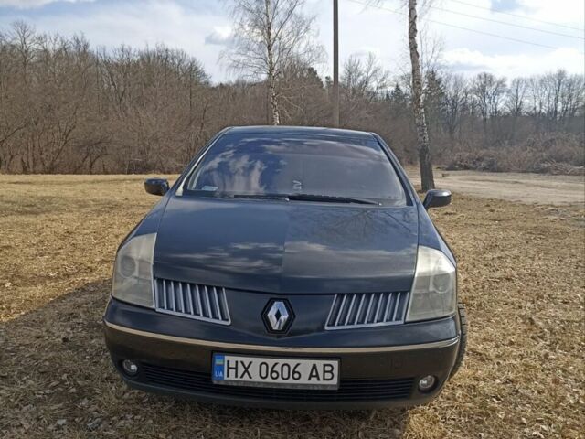 Черный Рено Вел Сатис, объемом двигателя 2 л и пробегом 385 тыс. км за 3500 $, фото 1 на Automoto.ua