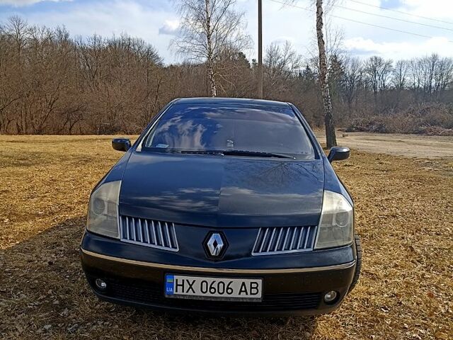 Чорний Рено Вел Сатіс, об'ємом двигуна 2 л та пробігом 385 тис. км за 3800 $, фото 1 на Automoto.ua