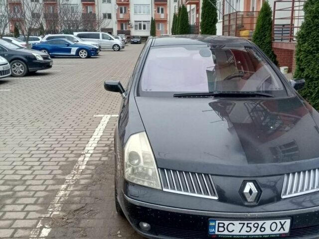 Черный Рено Вел Сатис, объемом двигателя 2.96 л и пробегом 250 тыс. км за 2300 $, фото 1 на Automoto.ua