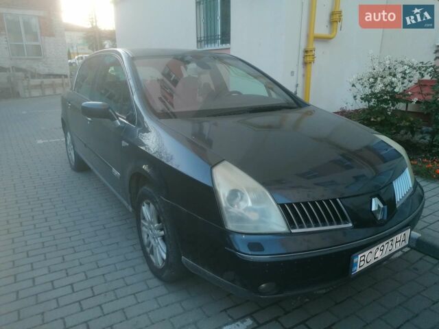 Черный Рено Вел Сатис, объемом двигателя 2 л и пробегом 325 тыс. км за 3200 $, фото 1 на Automoto.ua