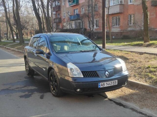 Чорний Рено Вел Сатіс, об'ємом двигуна 2.96 л та пробігом 300 тис. км за 4600 $, фото 1 на Automoto.ua