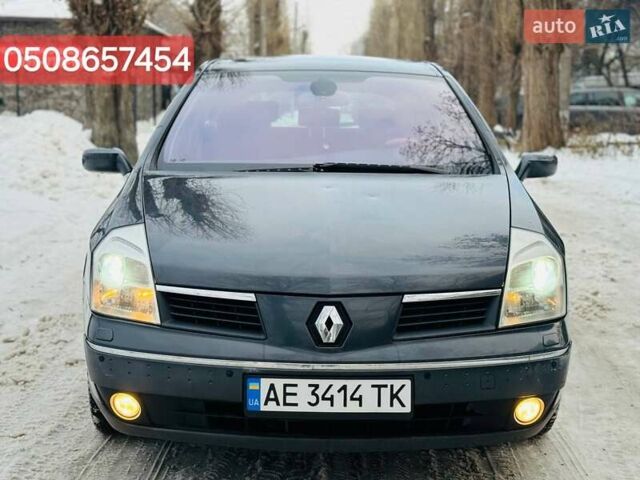 Черный Рено Вел Сатис, объемом двигателя 2.2 л и пробегом 250 тыс. км за 4700 $, фото 1 на Automoto.ua